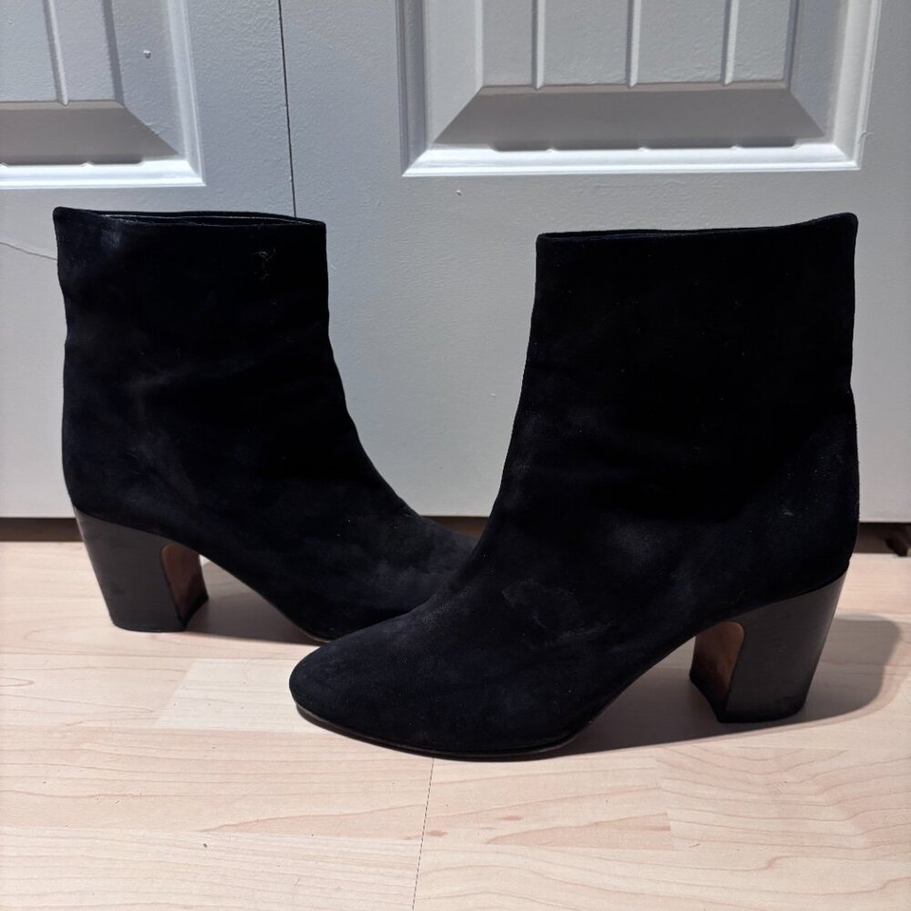 Vince Suede Ankle Boots - Picture 2 of 5